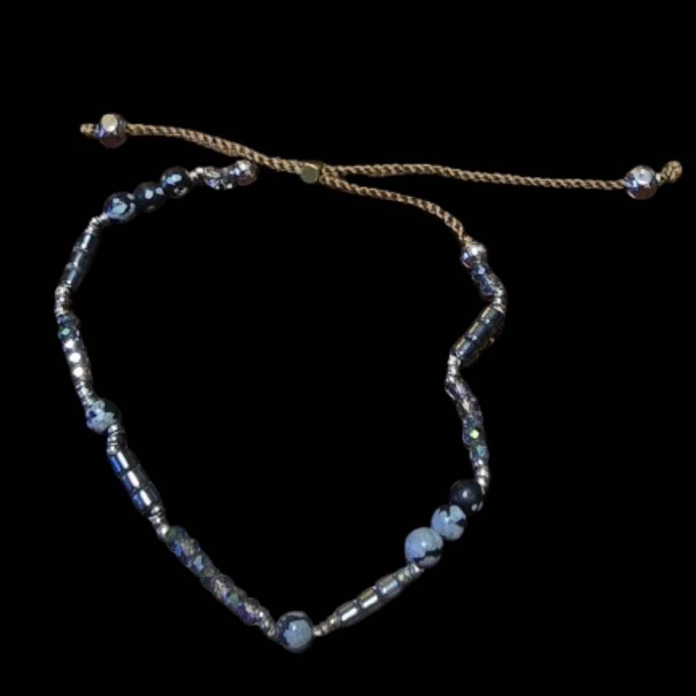 Hand Seed Beaded Bracelet 25